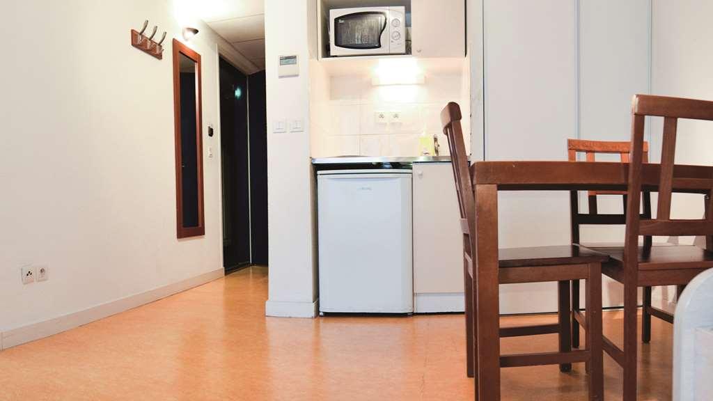 レジドホテル グラネット グルノーブル 部屋 写真